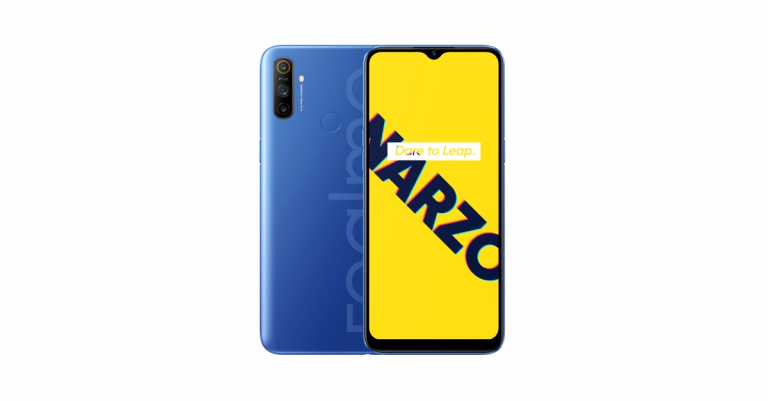 Just In: Realme Narzo 10A launched in India