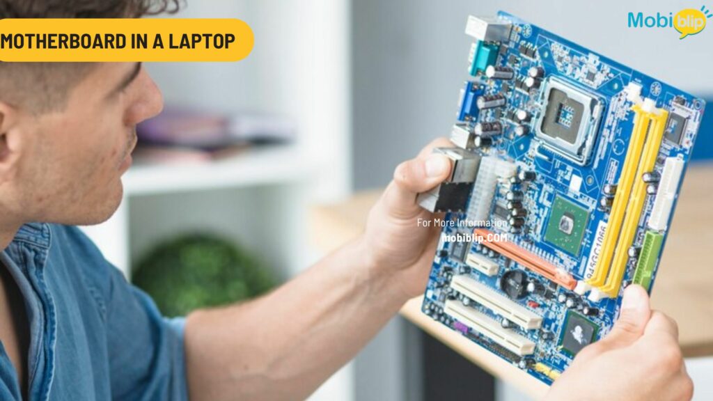 Motherboard-in-a-laptop