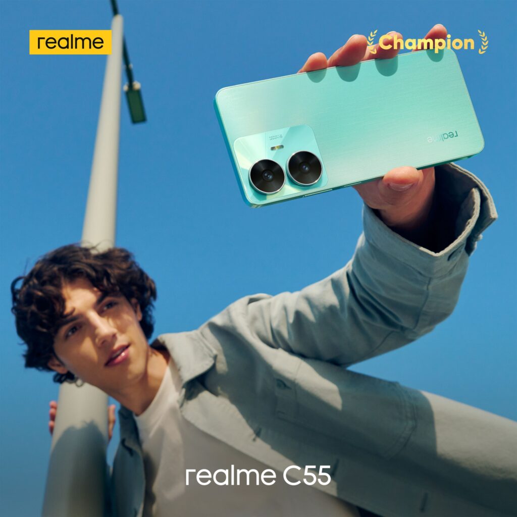 Realme-C55