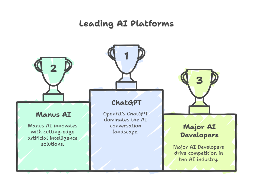 Who Are the Biggest Competitors of Manus AI?